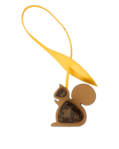 Fendi Squirrel Bag Charm, front view